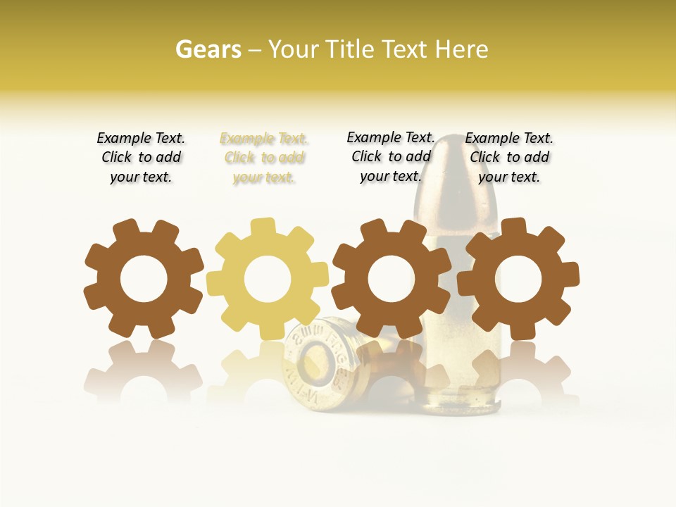 Live Millimeter Cartridge PowerPoint Template