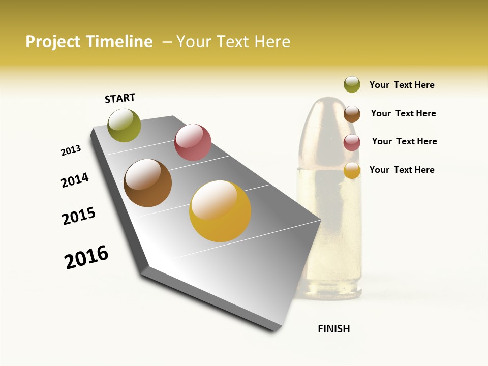 Live Millimeter Cartridge PowerPoint Template