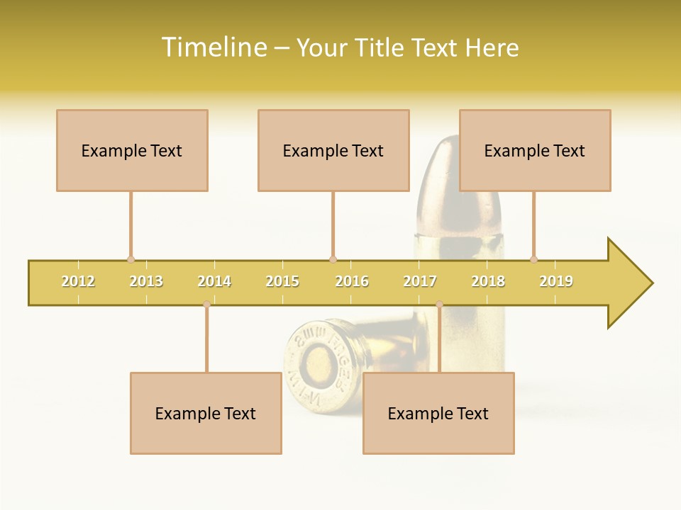 Live Millimeter Cartridge PowerPoint Template
