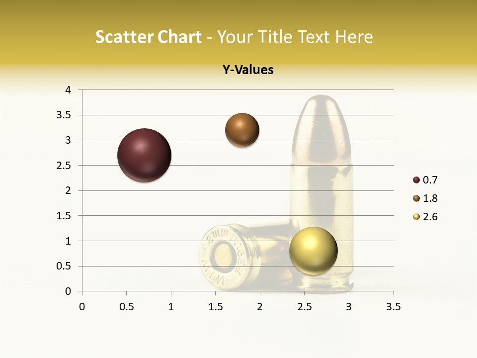 Live Millimeter Cartridge PowerPoint Template