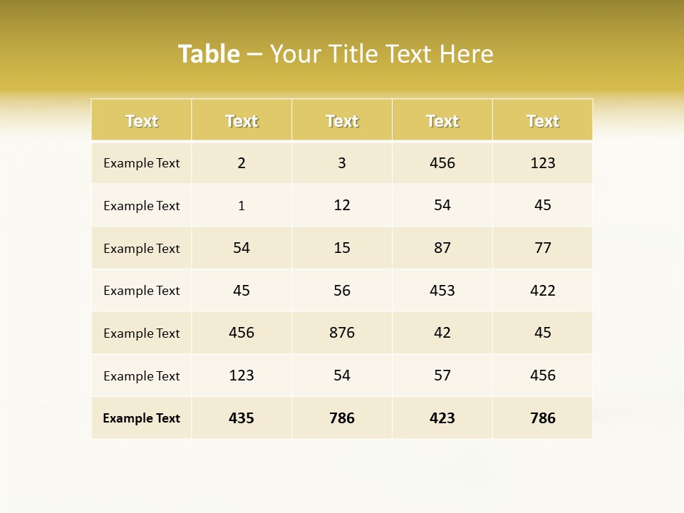 Live Millimeter Cartridge PowerPoint Template