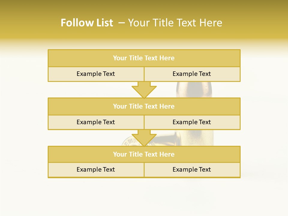 Live Millimeter Cartridge PowerPoint Template