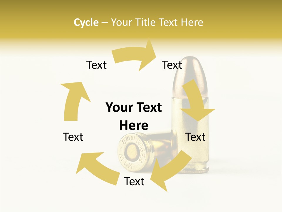 Live Millimeter Cartridge PowerPoint Template