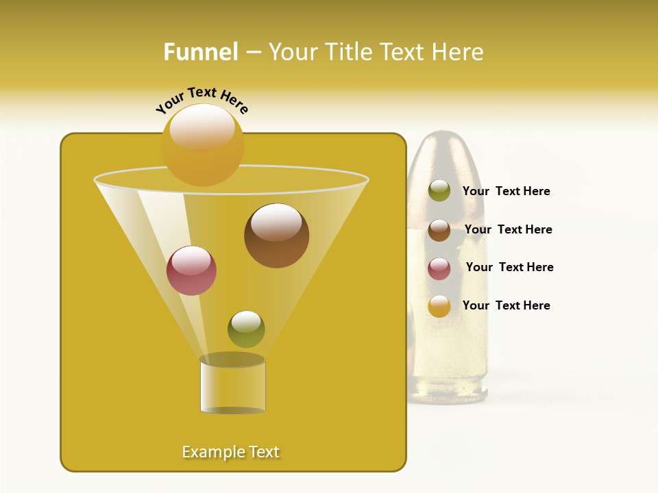 Live Millimeter Cartridge PowerPoint Template