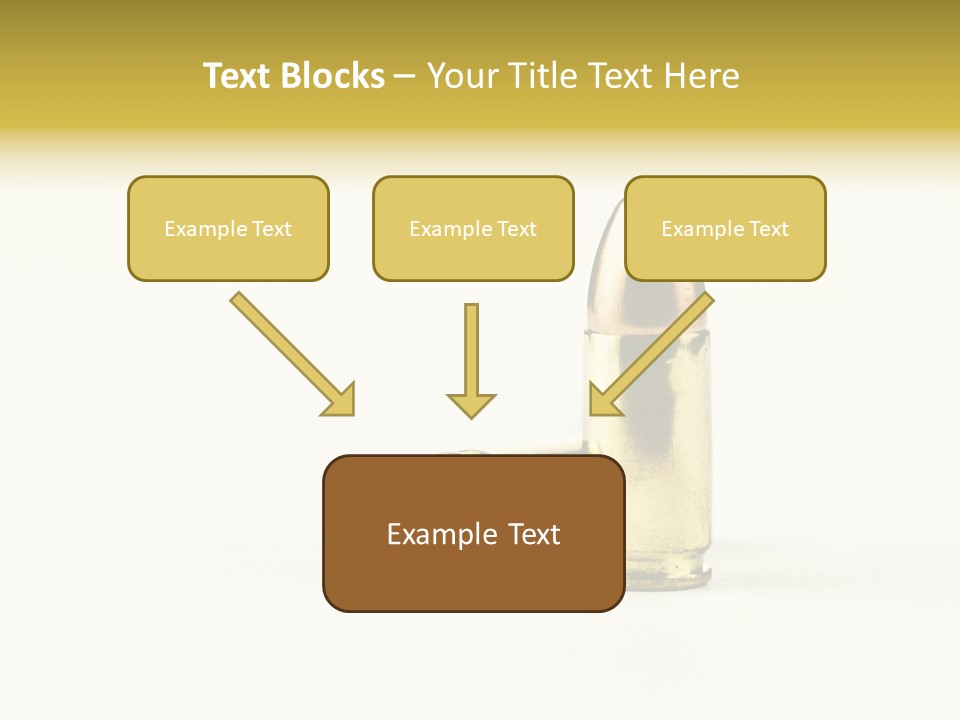 Live Millimeter Cartridge PowerPoint Template