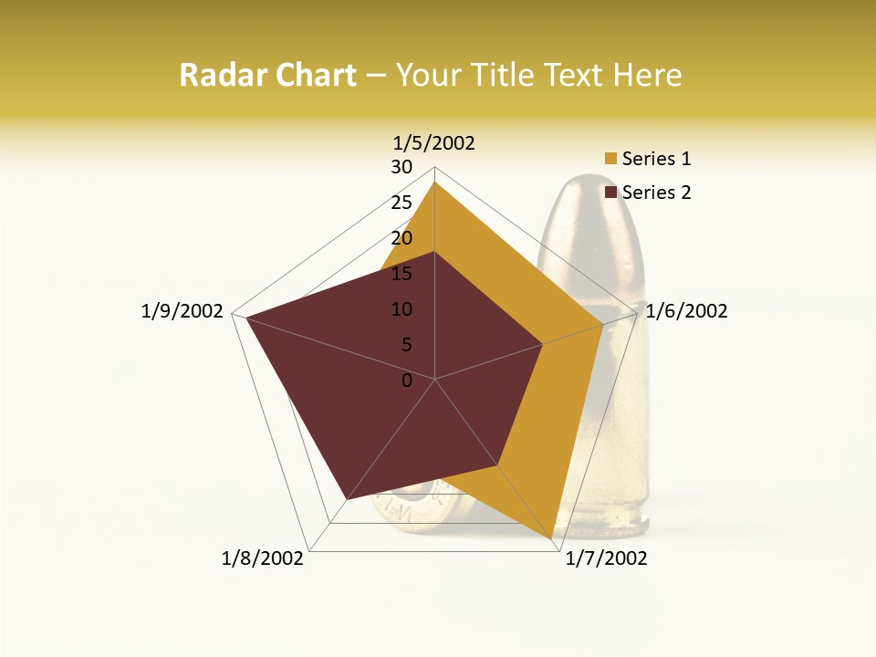 Live Millimeter Cartridge PowerPoint Template