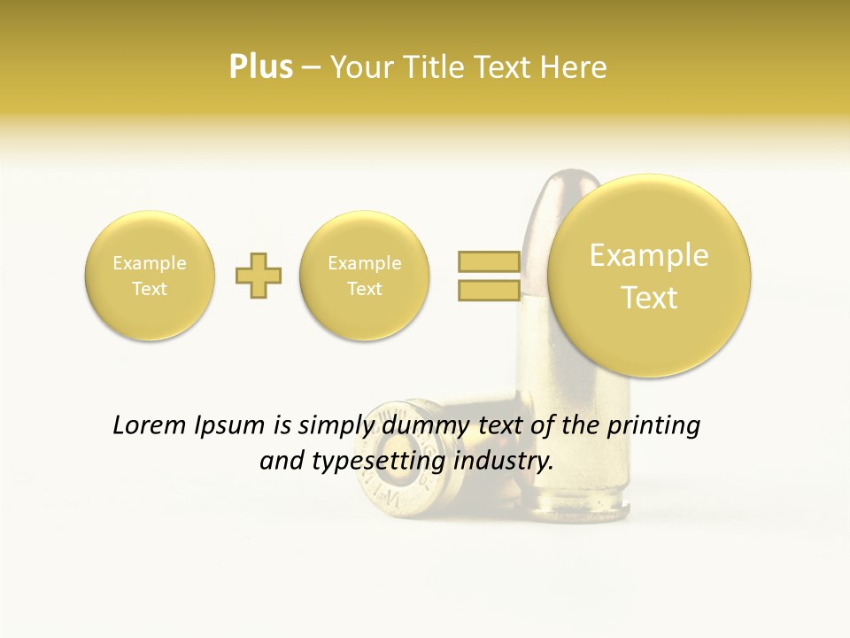 Live Millimeter Cartridge PowerPoint Template