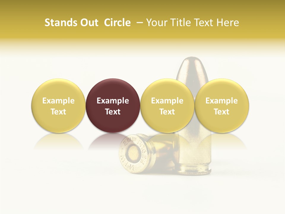 Live Millimeter Cartridge PowerPoint Template