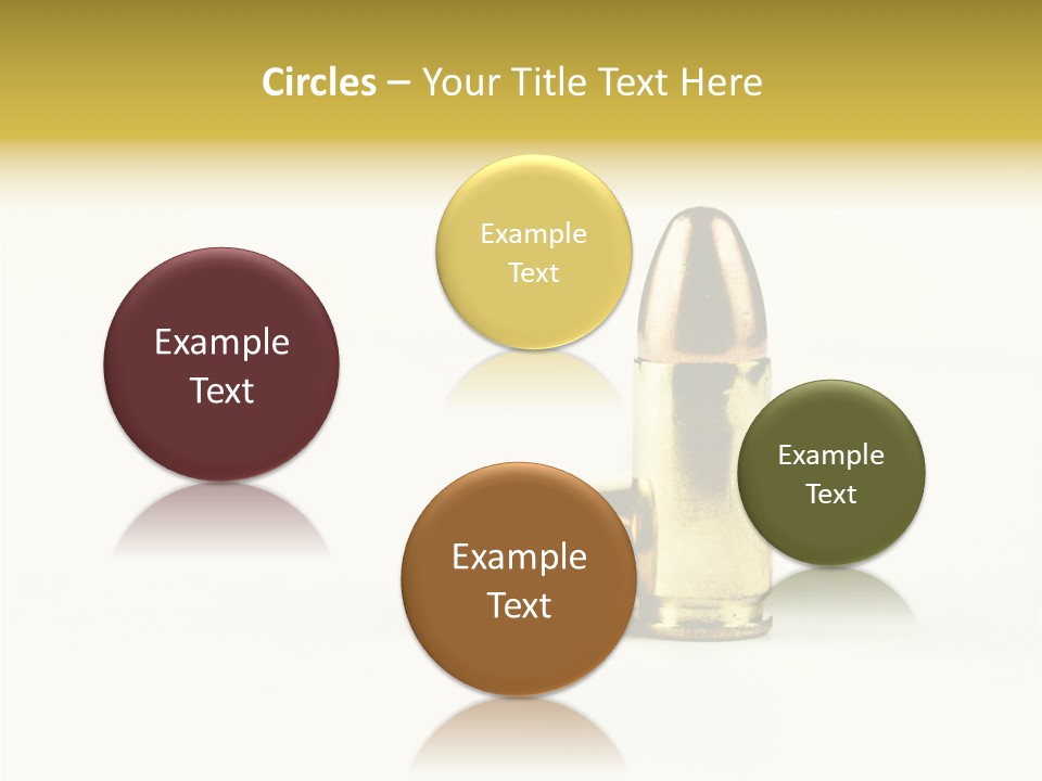 Live Millimeter Cartridge PowerPoint Template