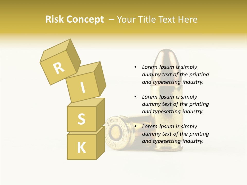 Live Millimeter Cartridge PowerPoint Template