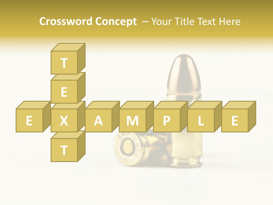 Live Millimeter Cartridge PowerPoint Template
