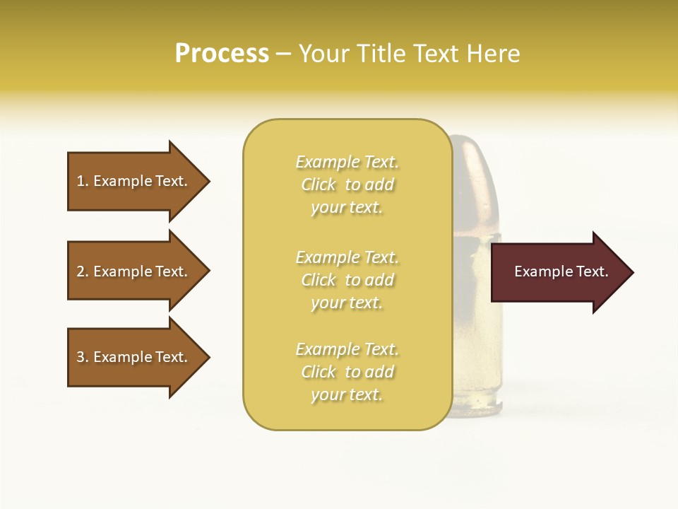 Live Millimeter Cartridge PowerPoint Template