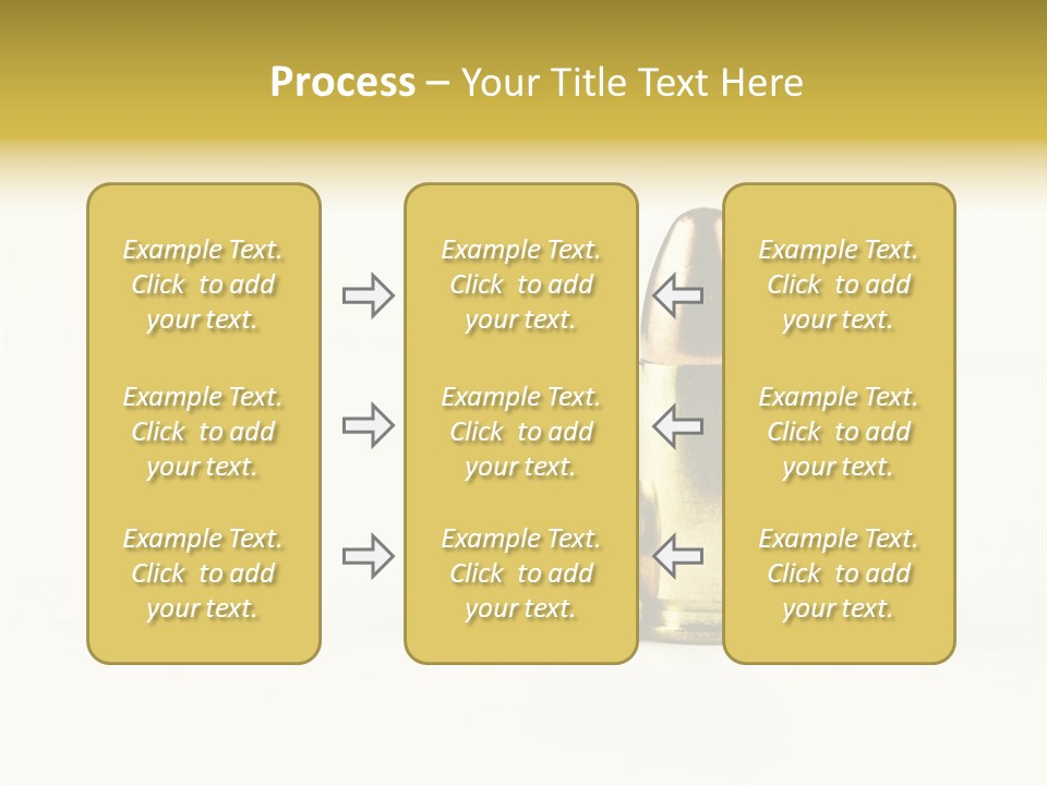 Live Millimeter Cartridge PowerPoint Template
