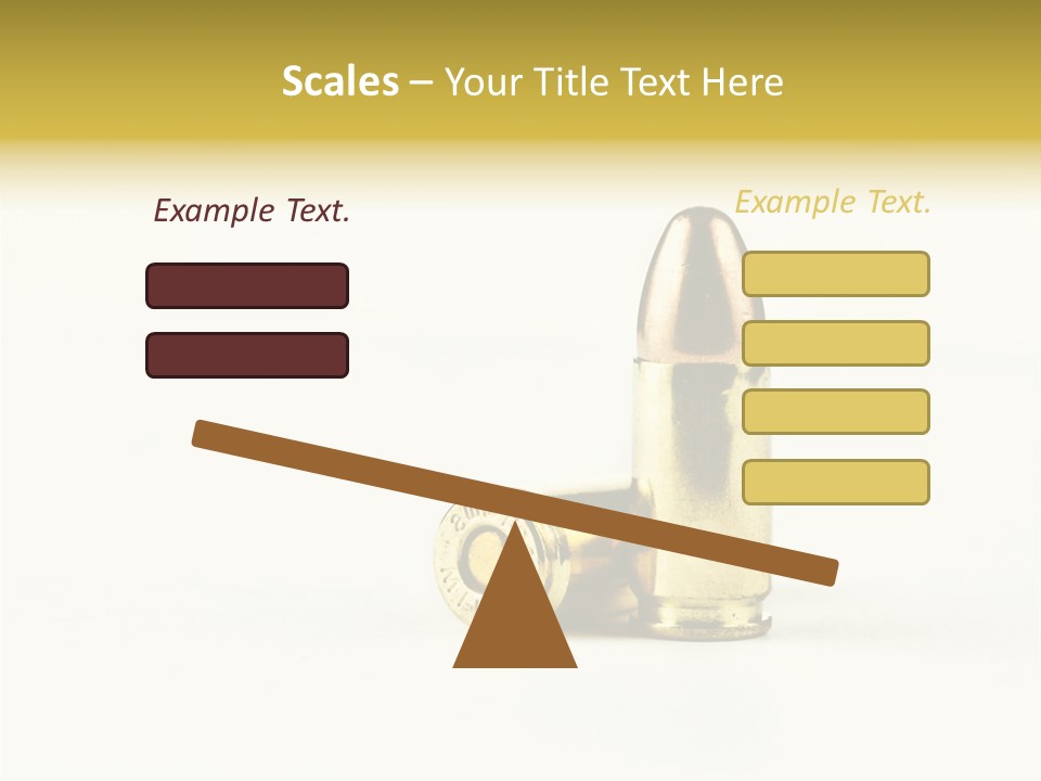 Live Millimeter Cartridge PowerPoint Template