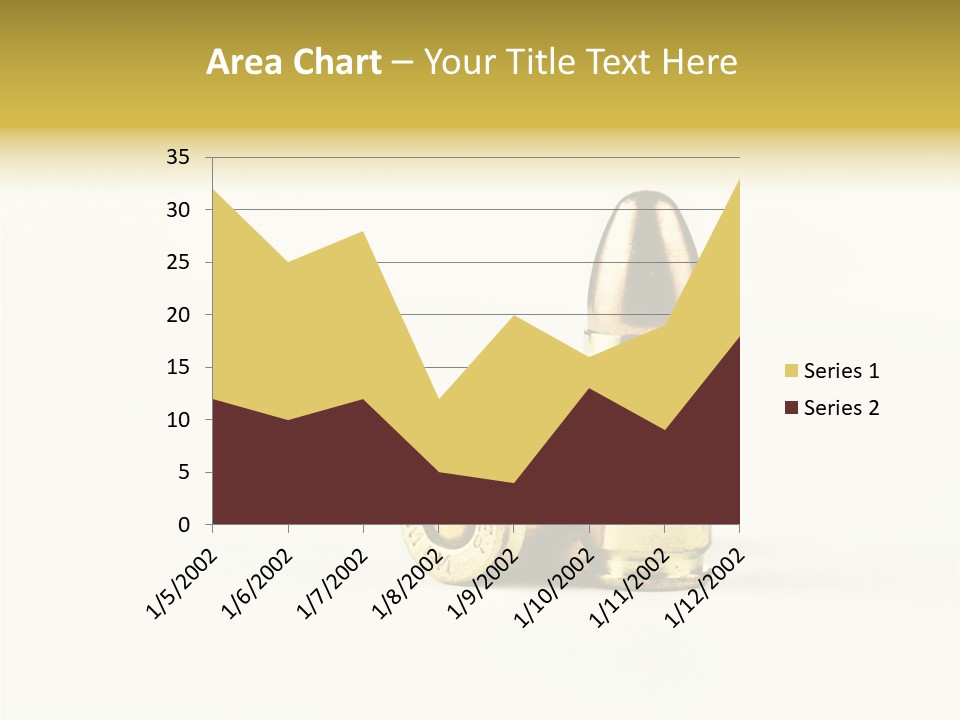 Live Millimeter Cartridge PowerPoint Template