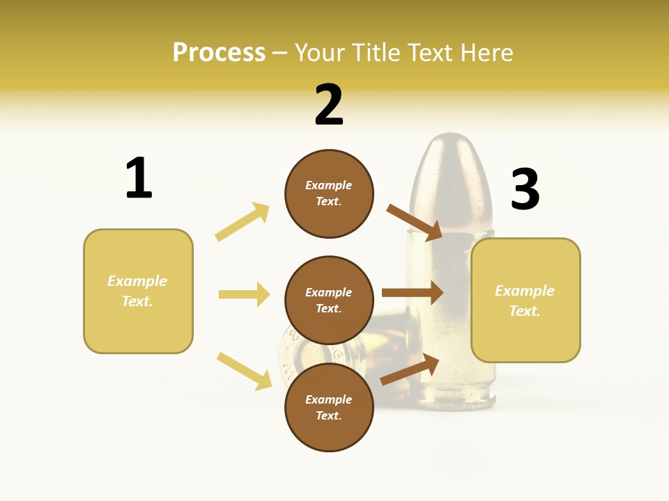 Live Millimeter Cartridge PowerPoint Template