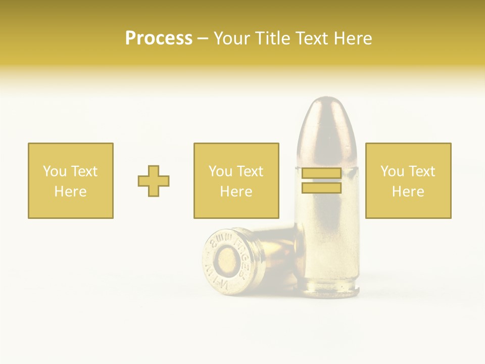 Live Millimeter Cartridge PowerPoint Template