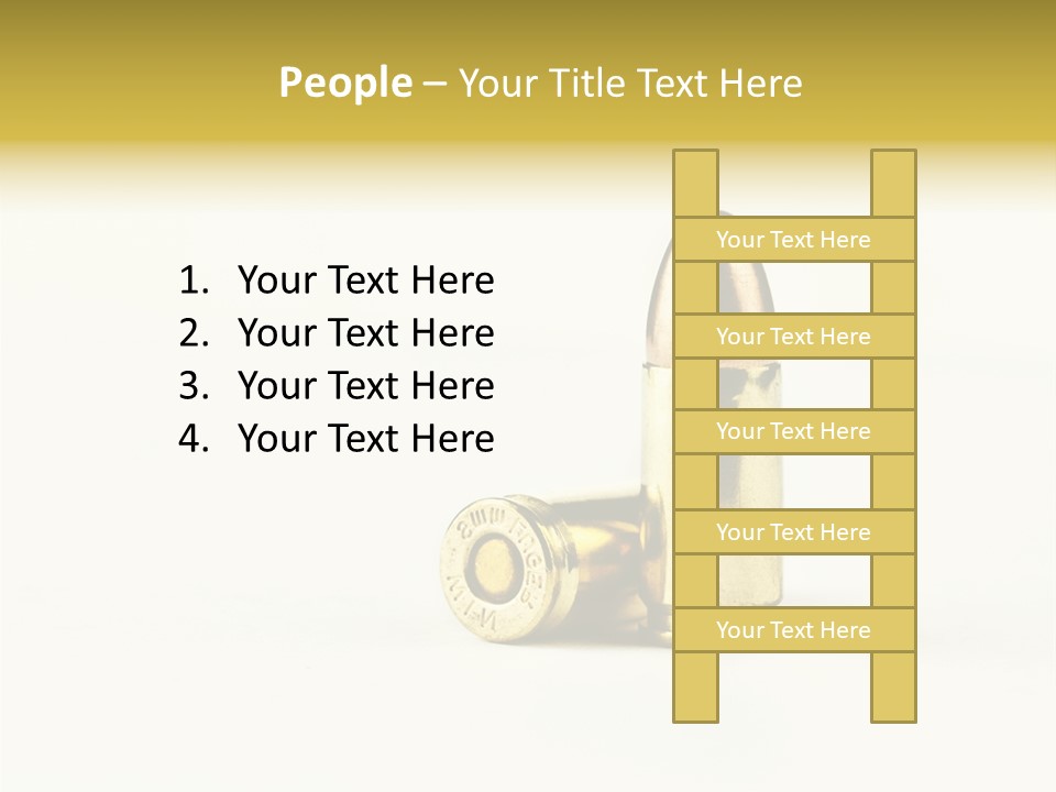 Live Millimeter Cartridge PowerPoint Template