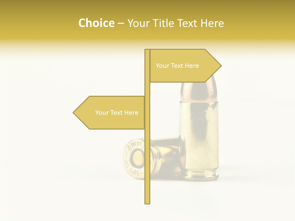 Live Millimeter Cartridge PowerPoint Template