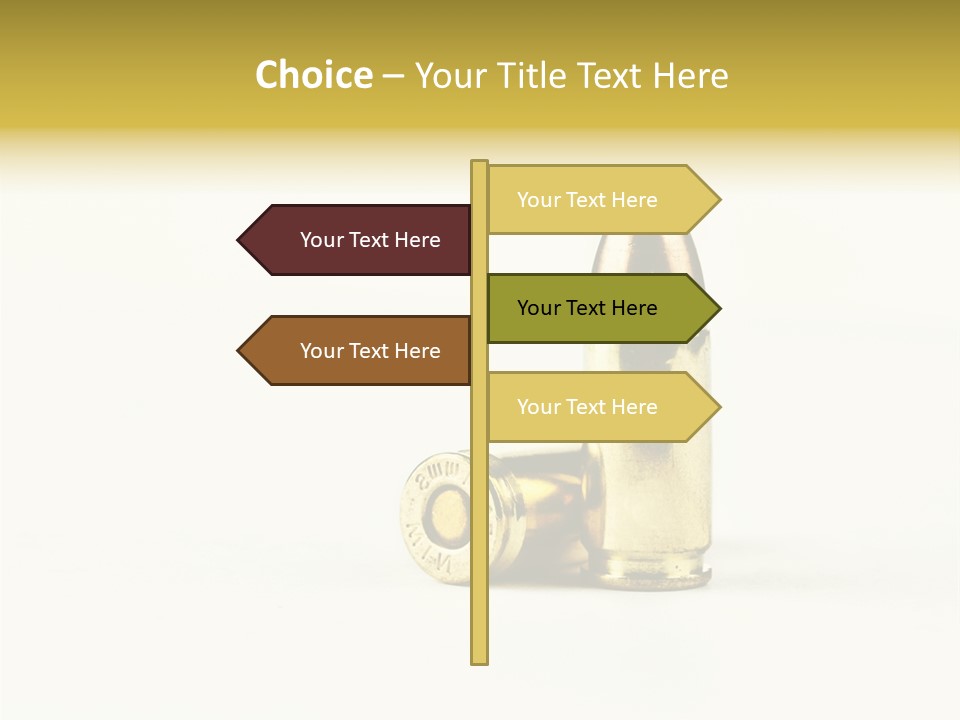 Live Millimeter Cartridge PowerPoint Template