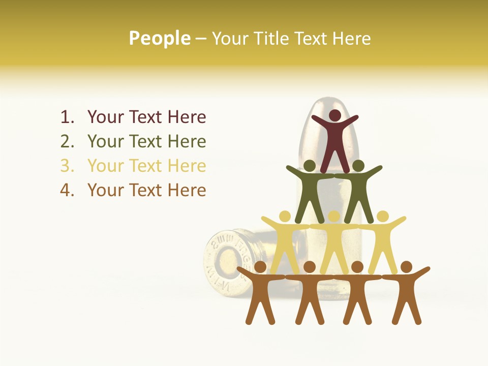 Live Millimeter Cartridge PowerPoint Template