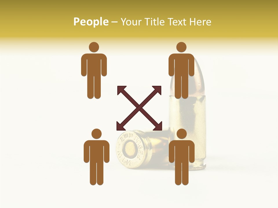 Live Millimeter Cartridge PowerPoint Template