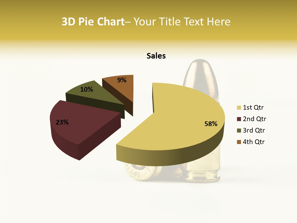 Live Millimeter Cartridge PowerPoint Template