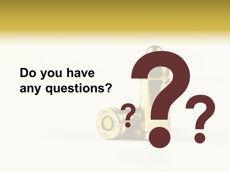 Live Millimeter Cartridge PowerPoint Template