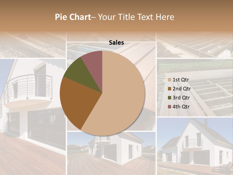 Construction Structure Pose PowerPoint Template