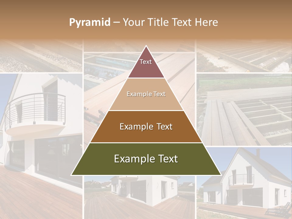 Construction Structure Pose PowerPoint Template
