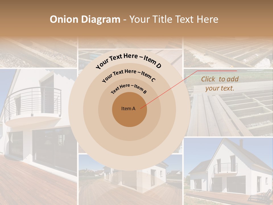 Construction Structure Pose PowerPoint Template