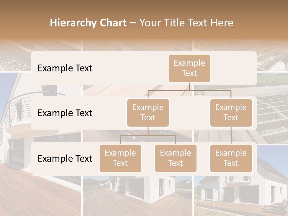 Construction Structure Pose PowerPoint Template