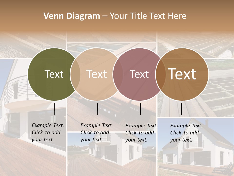 Construction Structure Pose PowerPoint Template