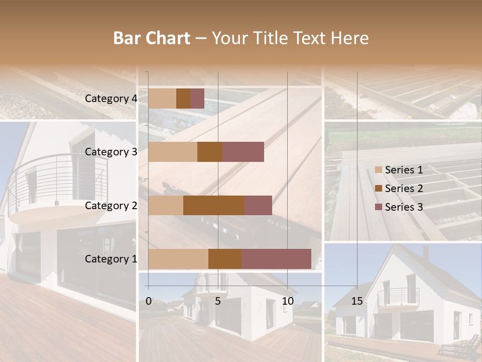 Construction Structure Pose PowerPoint Template