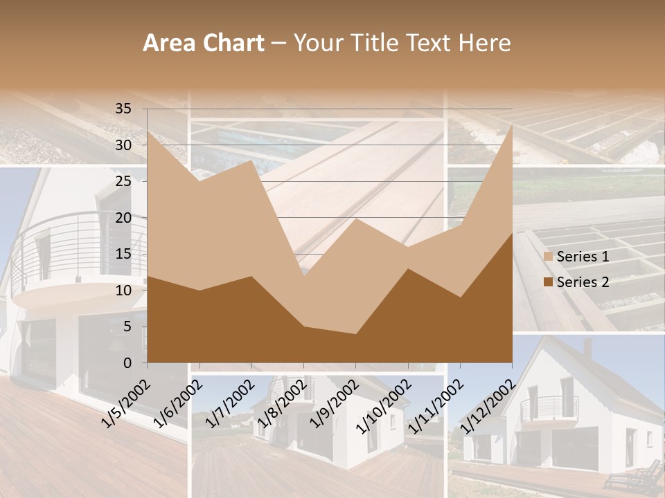 Construction Structure Pose PowerPoint Template