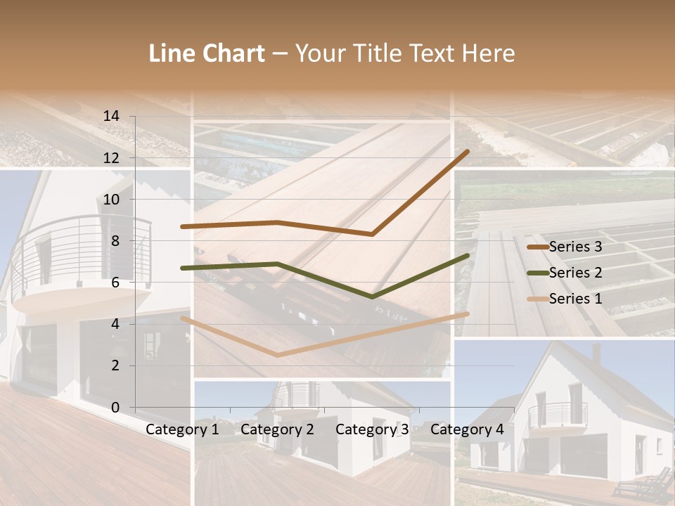 Construction Structure Pose PowerPoint Template