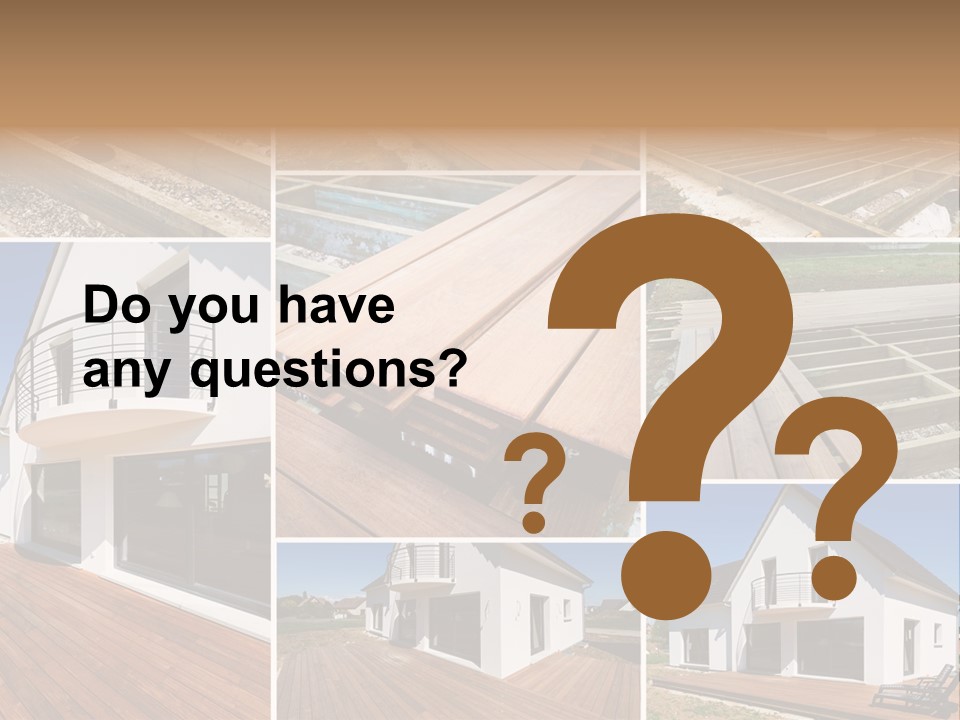 Construction Structure Pose PowerPoint Template