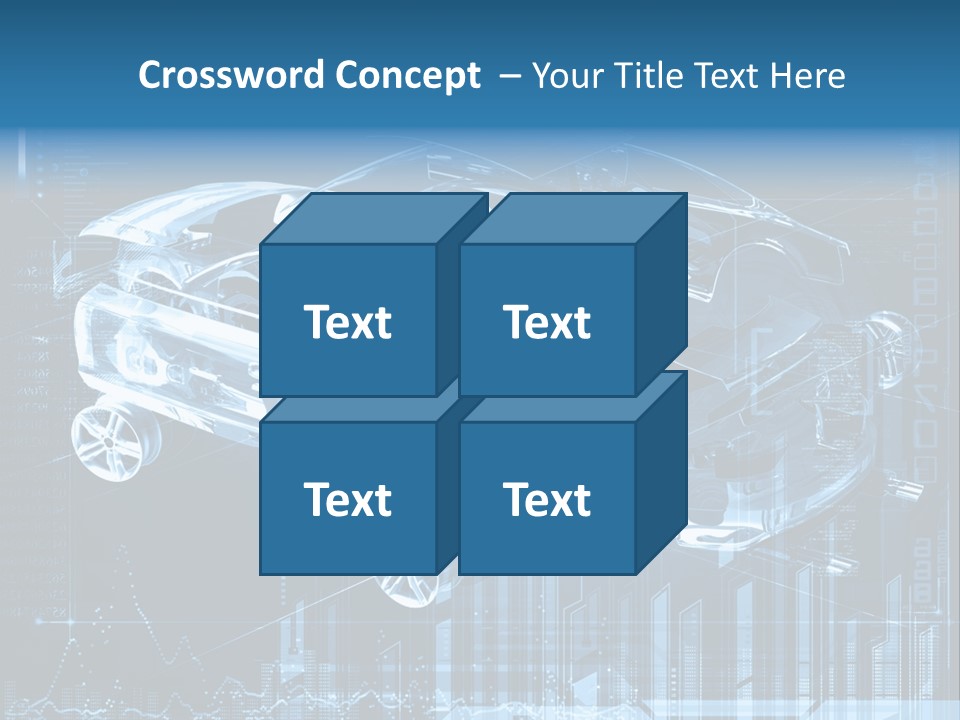 Seats Car Auto PowerPoint Template