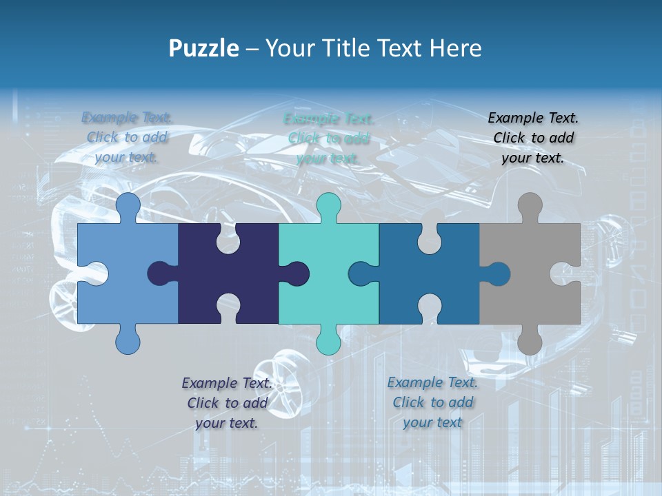 Seats Car Auto PowerPoint Template