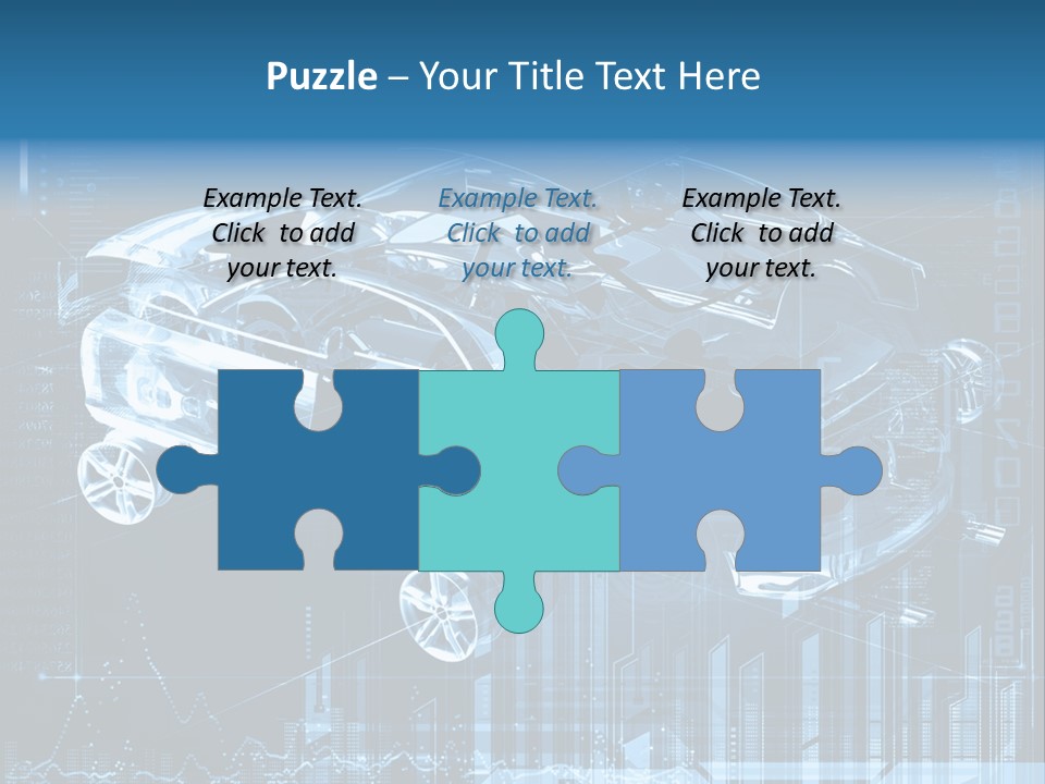 Seats Car Auto PowerPoint Template