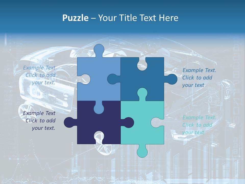 Seats Car Auto PowerPoint Template