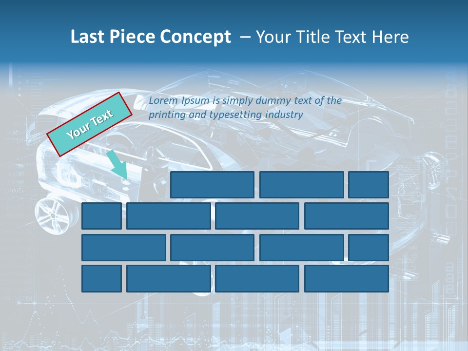 Seats Car Auto PowerPoint Template