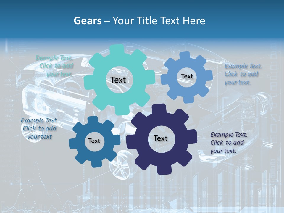 Seats Car Auto PowerPoint Template