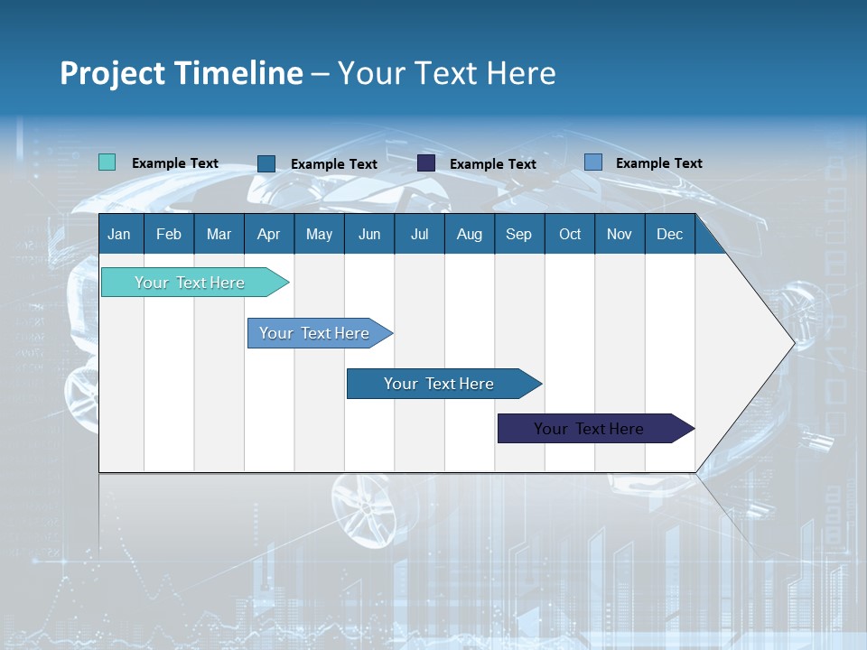 Seats Car Auto PowerPoint Template