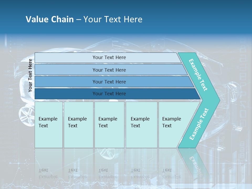 Seats Car Auto PowerPoint Template