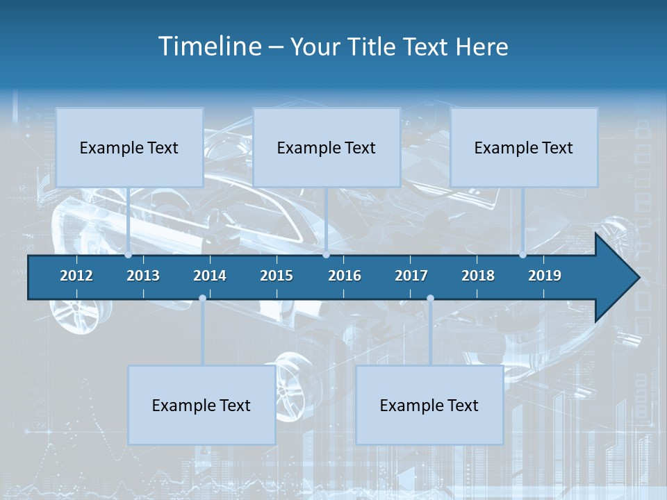 Seats Car Auto PowerPoint Template