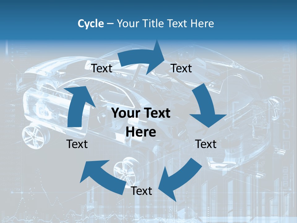Seats Car Auto PowerPoint Template