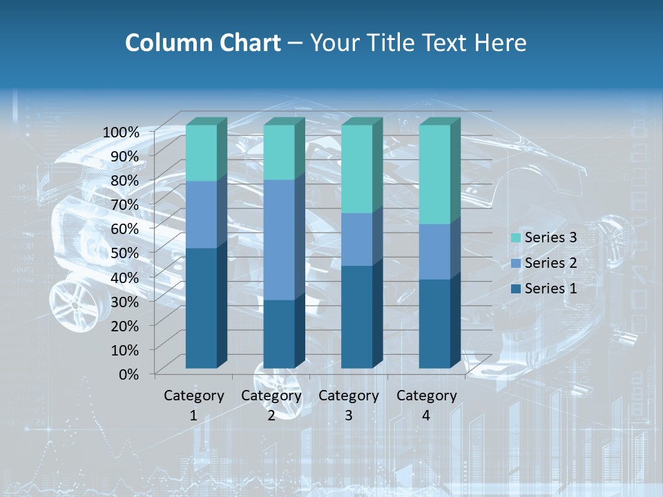 Seats Car Auto PowerPoint Template