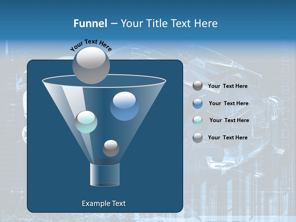 Seats Car Auto PowerPoint Template