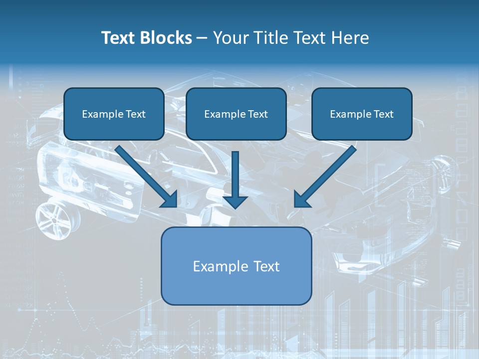 Seats Car Auto PowerPoint Template